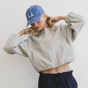 BÖHME Vesper Brushed Bomber Jacket